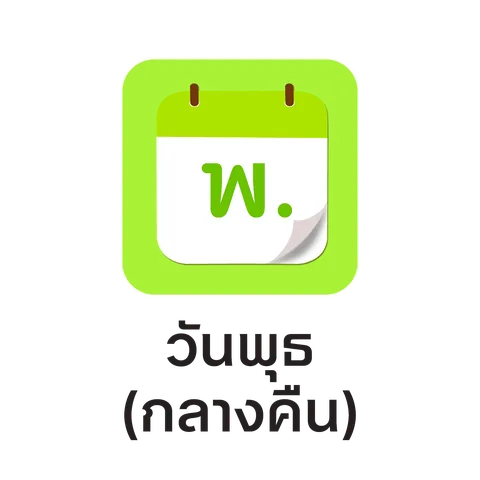 ดูดวงทะเบียนตามวันเกิด
