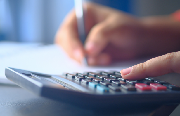 ขั้นตอนการคำนวณ